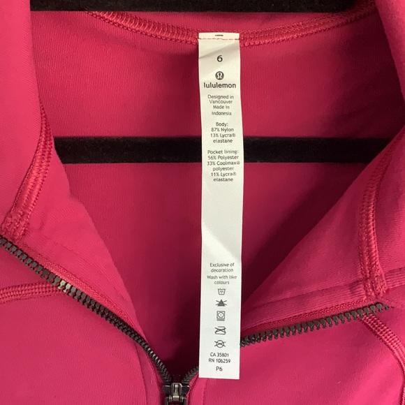 🍋Lululemon In Stride Jacket - Picture 3 of 5